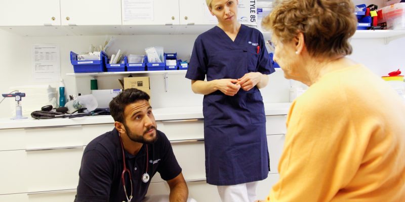 Kompetensutveckling i palliativ vård 