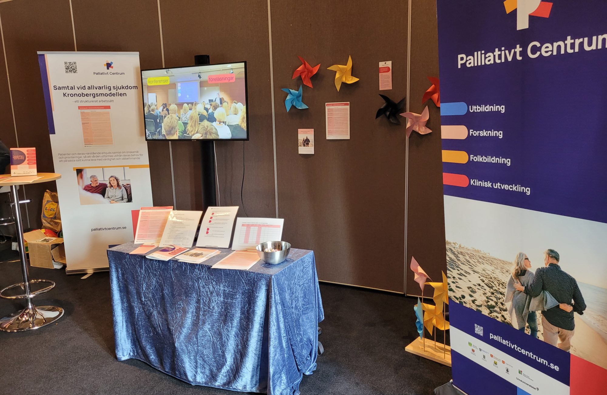 Palliativt Centrum delar viktig forskning och erfarenheter från den 8:e Nationella Konferensen om Palliativ Vård