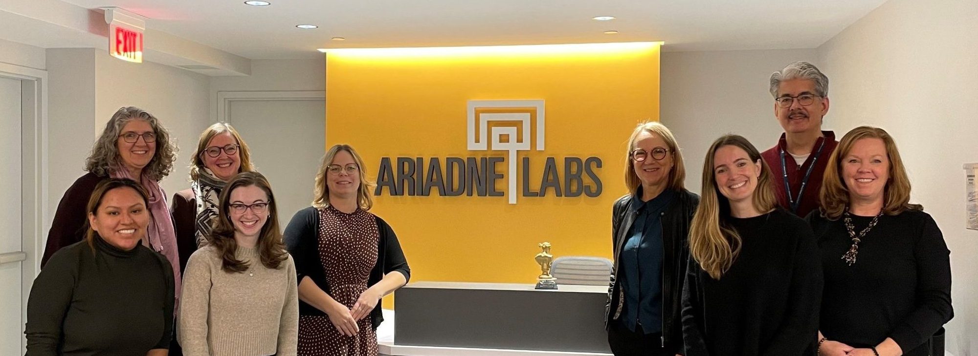 Palliativt Centrum på besök vid  Ariadne Labs, Boston, USA